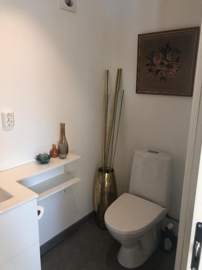 Lyseren Waterfront Cabin Omberg 外观 照片