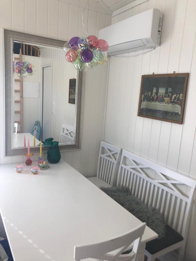 Lyseren Waterfront Cabin Omberg 外观 照片